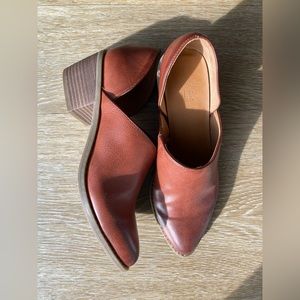 Women’s Leather Booties